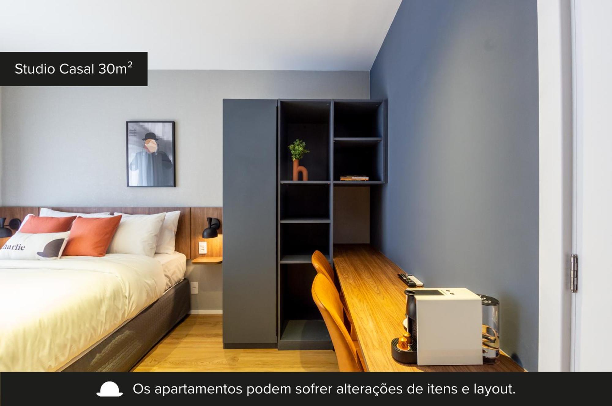 Apartamento House Of Charlie Paraiso São Paulo